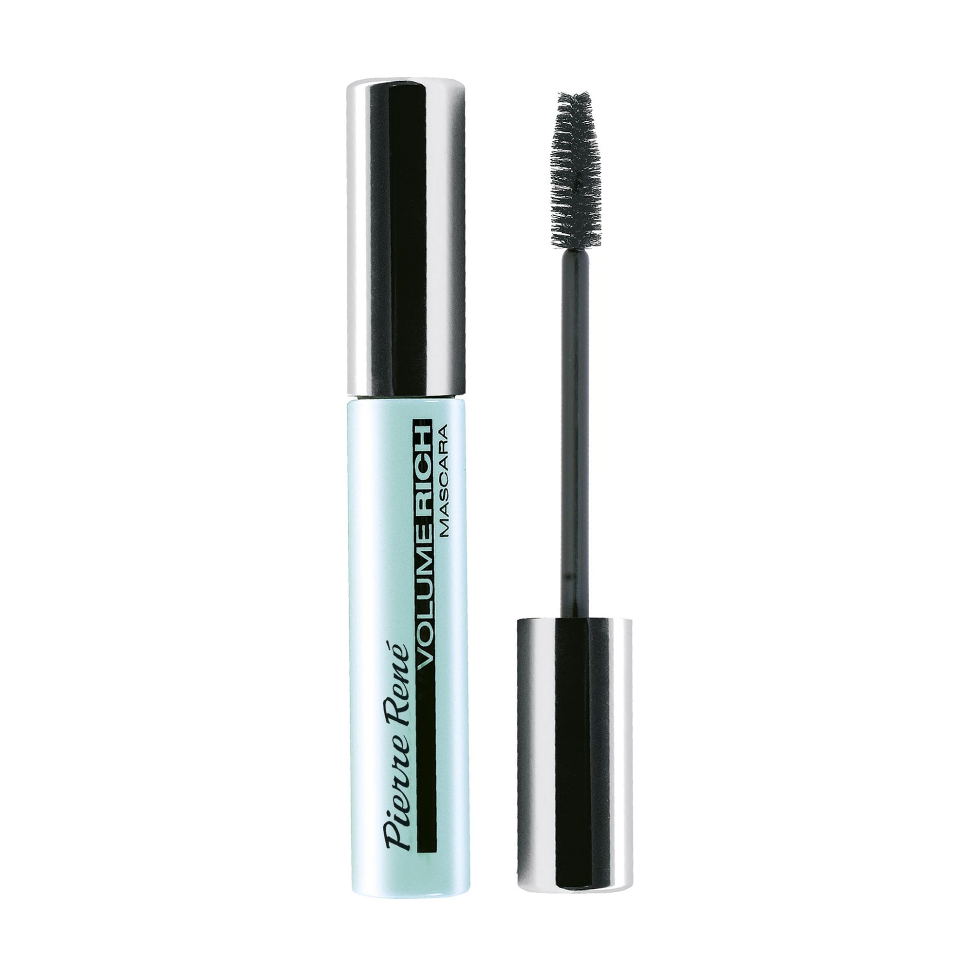 Туш для вій Pierre Rene Volume Rich Mascara 01 Carbon Black, 10 мл